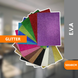 EVA Glitter 50x40cm - BRW