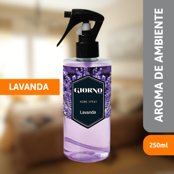 Aroma De Ambiente Casa Lavanda 250ml Giorno - SANOL - Imagem 2