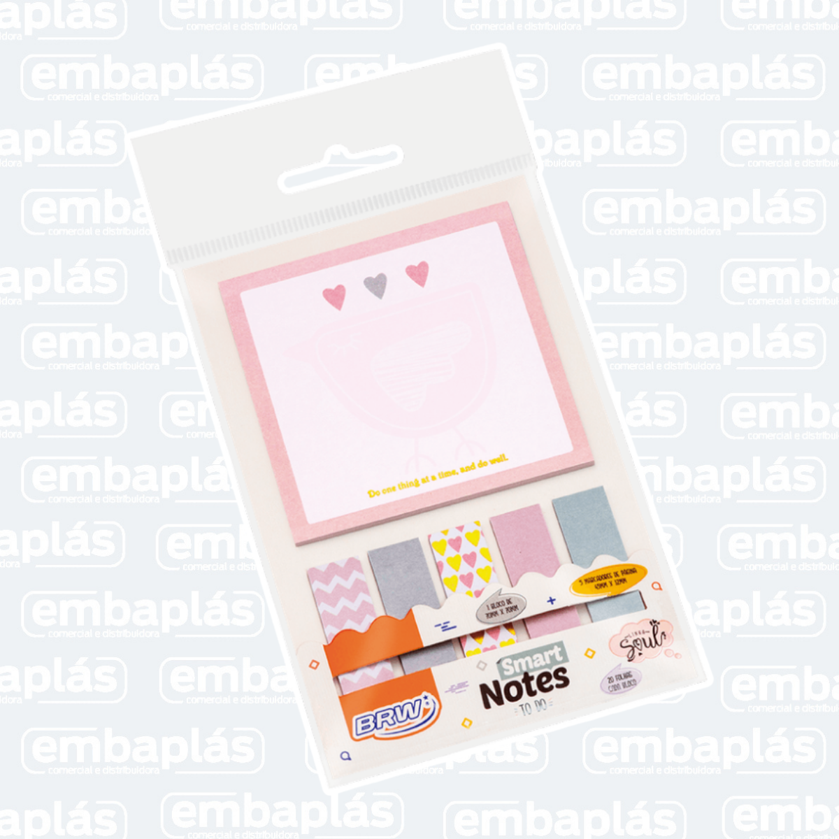 Bloco Smar Notes To Do Love - BRW