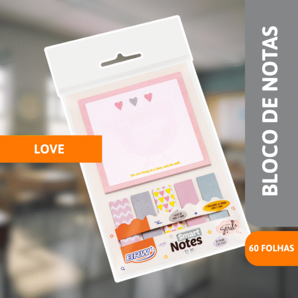 Bloco Smar Notes To Do Love - BRW - Imagem 2