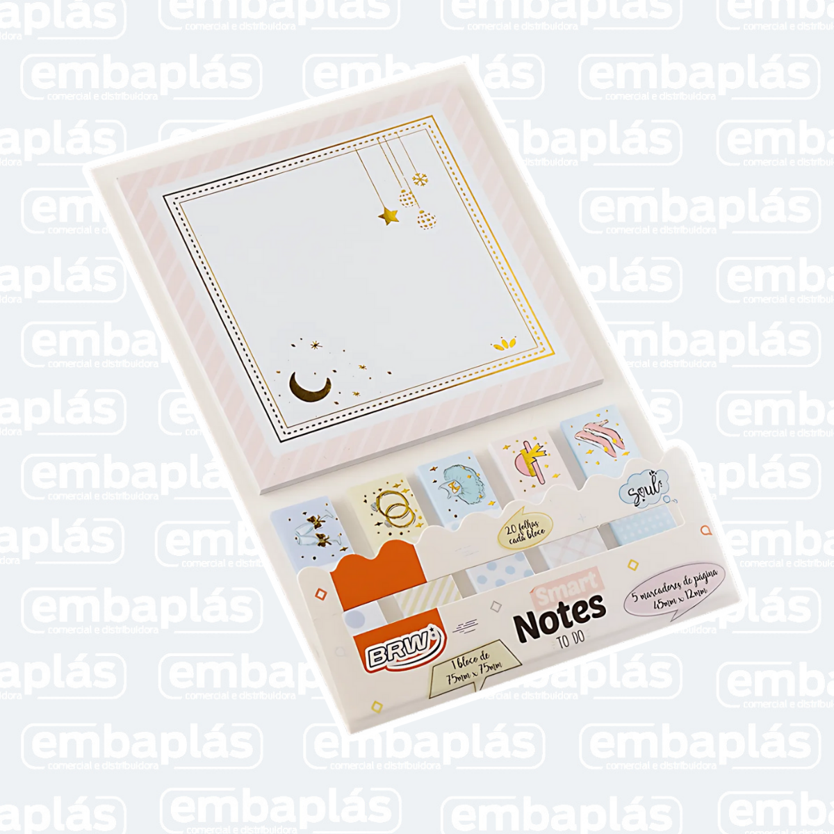 Bloco Smart Notes To Do Lua - BRW