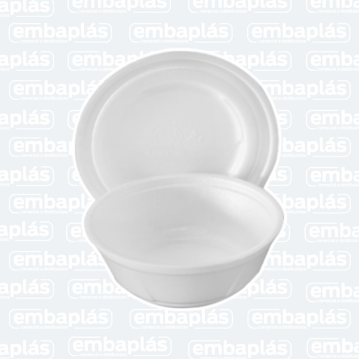 Bandeja com Tampa MC200 C/ 300 Un - MEIWA