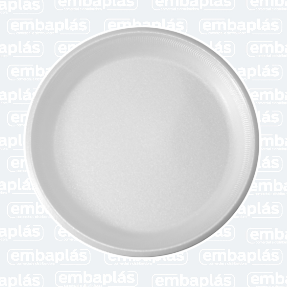 Prato De Isopor 15cm Com 50 Un - MEIWA