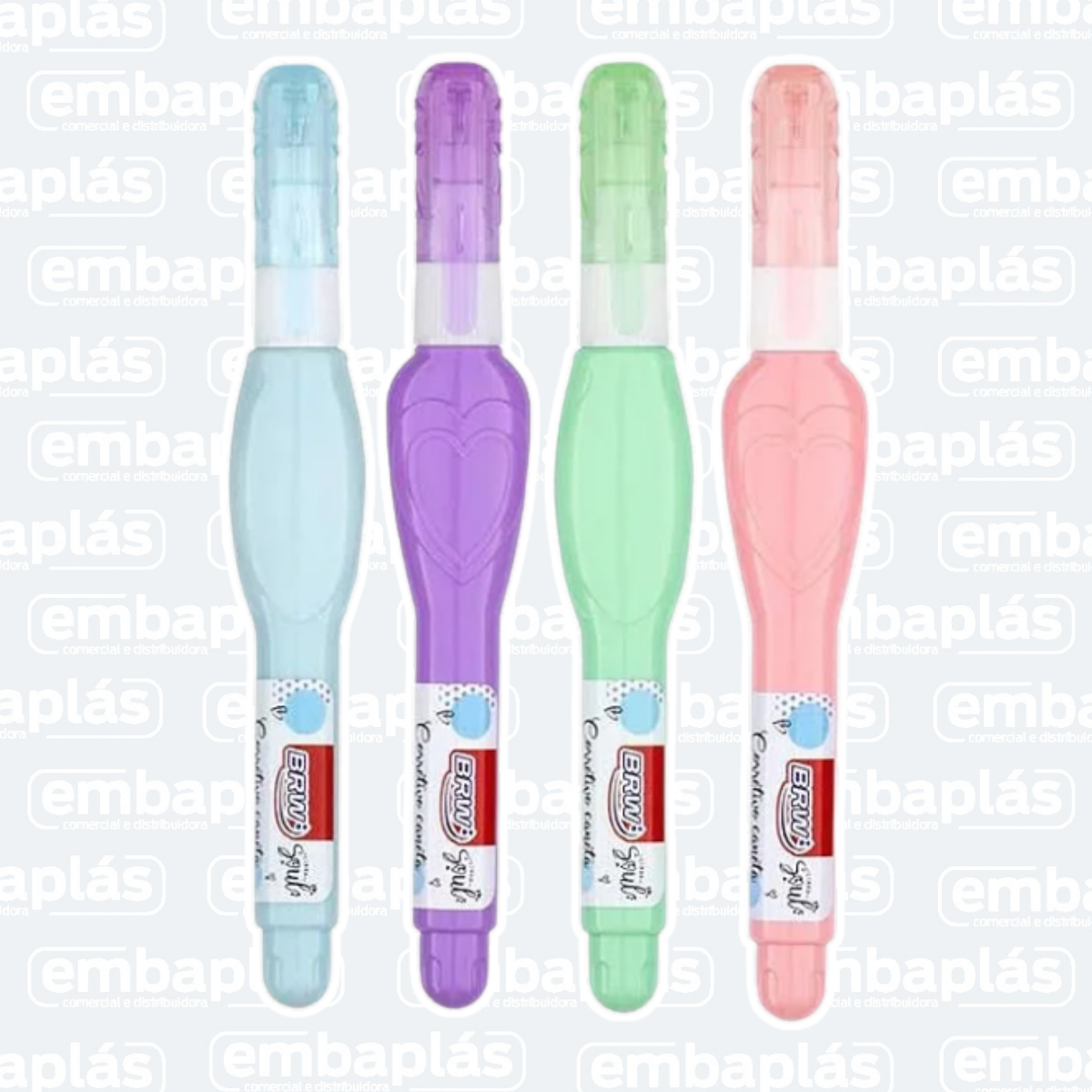 Corretivo Caneta Mini 4ml - BRW