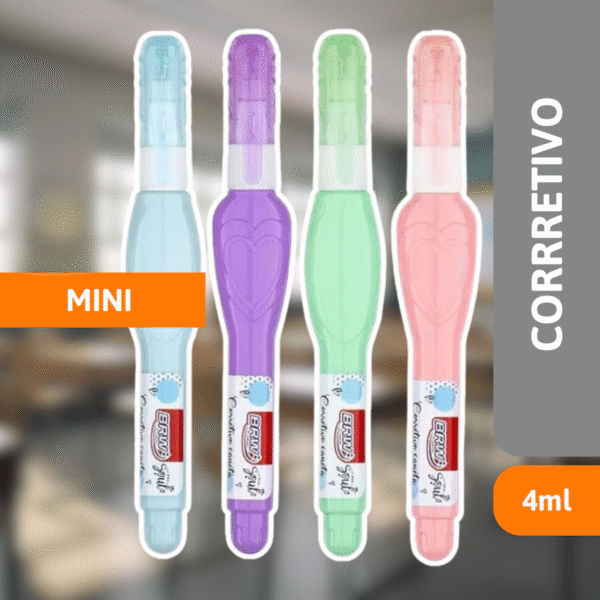Corretivo Caneta Mini 4ml - BRW - Imagem 2