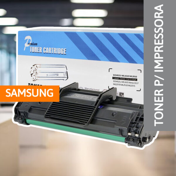 Toner P/ Impressora Samsung ML1610 D2 - MASTERPRINT - Imagem 2