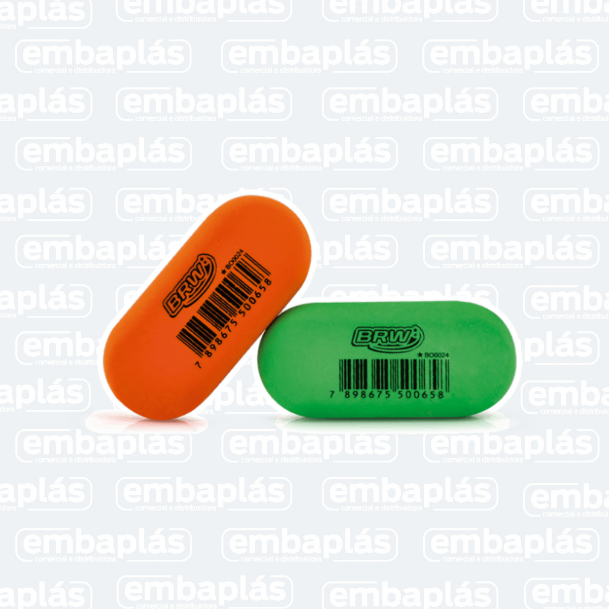 Borracha Oval Neon - BRW