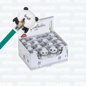 Apontador Plástico Panda - BRW