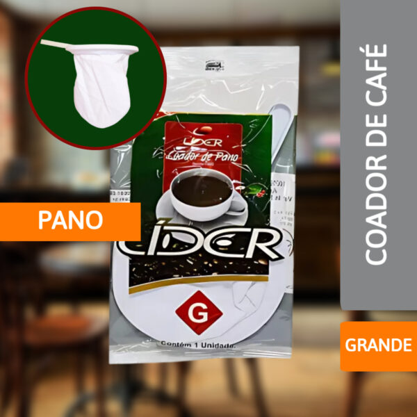 Coador De Pano Grande - LÍDER - Imagem 2