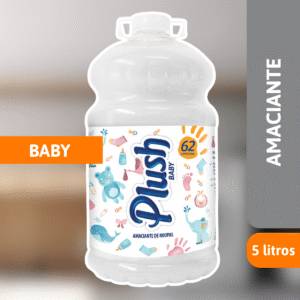 Amaciante Plush Baby 5L - SANOL