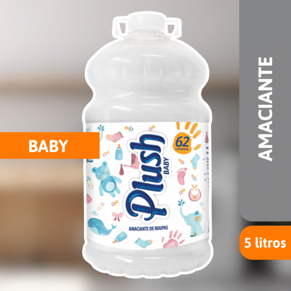 Amaciante Plush Baby 5L - SANOL - Imagem 2