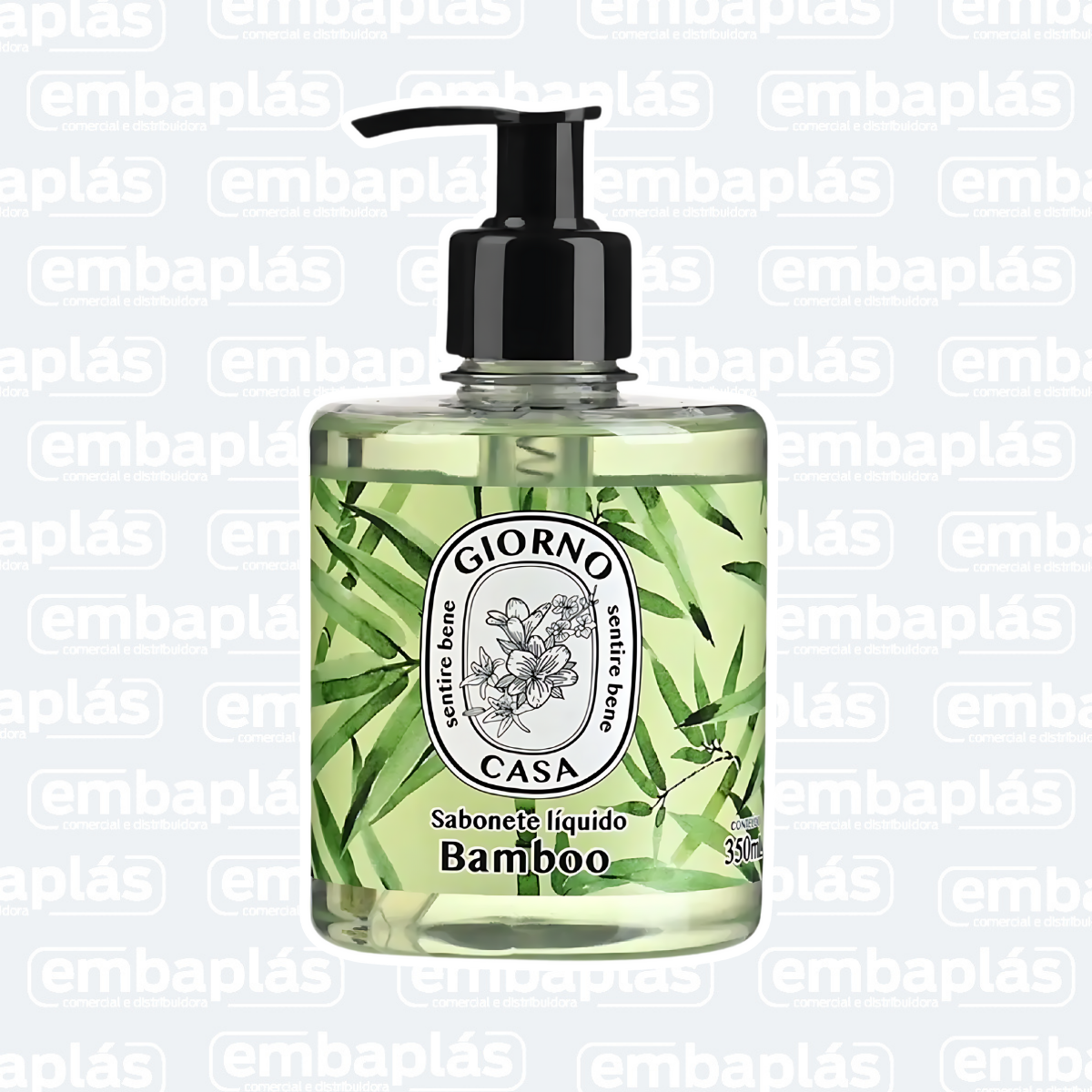 Sabonete Líquido Casa Bamboo 350ml - SANOL