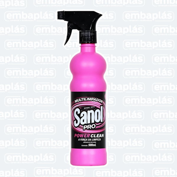 Desengraxante Power Clean 500ml - SANOL