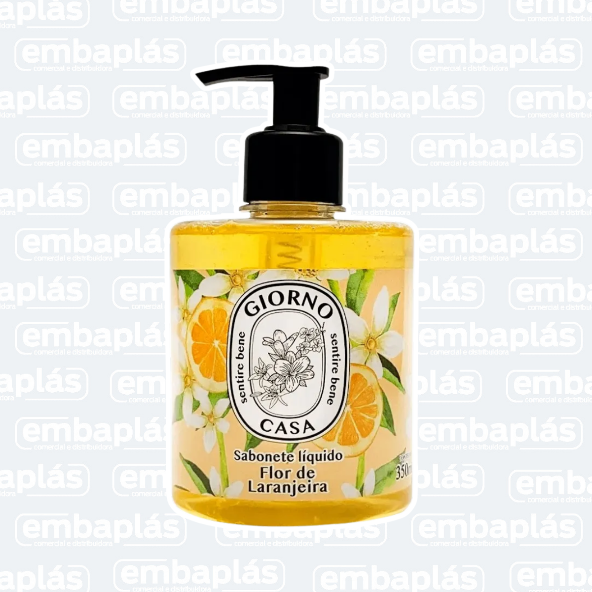 Sabonete Líquido Flor De Laranjeira 350ml - SANOL