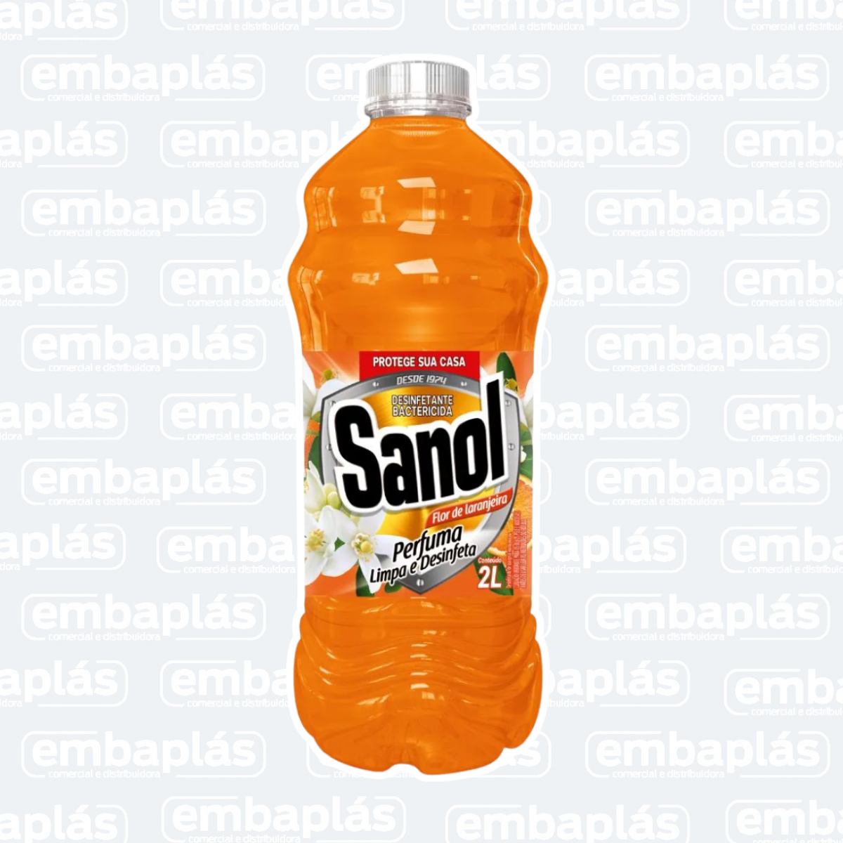 Desinfetante Flor de Laranjeira 2L - SANOL