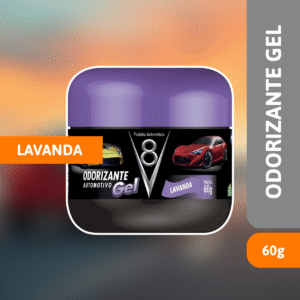 Odorizante V8 Gel Lavanda 60g - SANOL