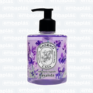 Sabonete Líquido Lavanda Giorno 350ml - SANOL
