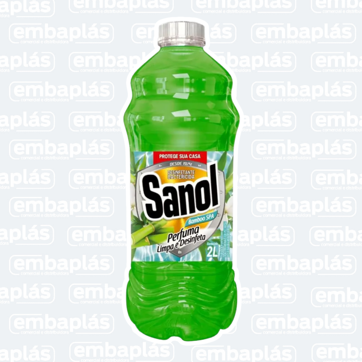 Desinfetante Bamboo Spa 2L - SANOL