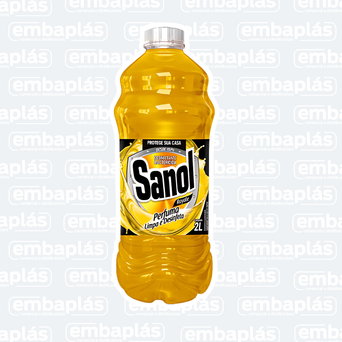 Desinfetante Royale 2L - SANOL