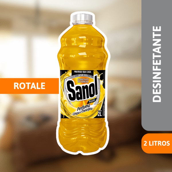 Desinfetante Royale 2L - SANOL - Imagem 2