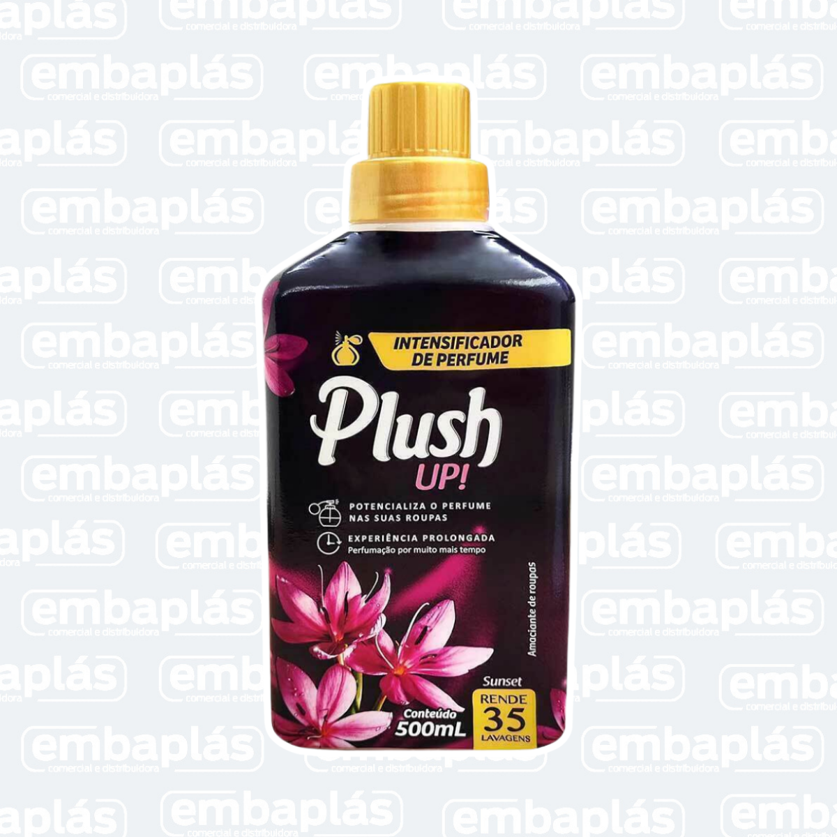 Amaciante C/ Intensificador De Perfume Sunset Plush - SANOL