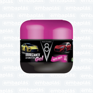 Odorizante V8 Gel Tutti frutti 60g - SANOL