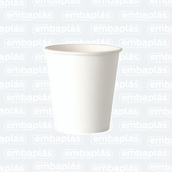 Copo De Papel Branco 100ml Com 25 Un - SCRITY