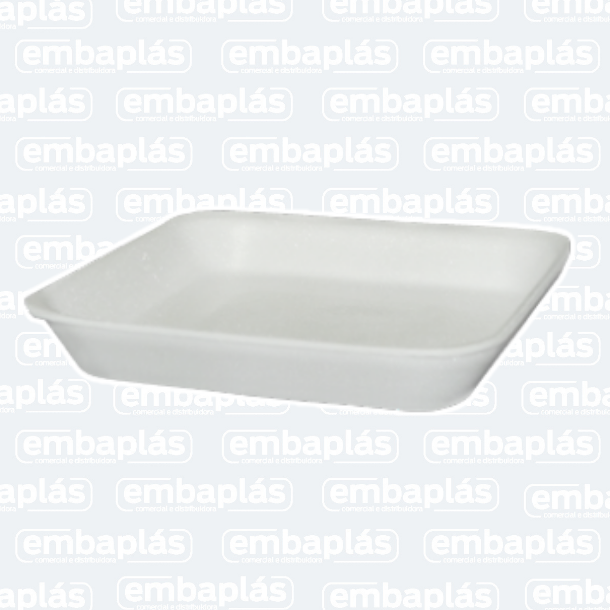 Bandeja De Isopor FF02 Funda 21x14x3cm 10 Un - SPUMAPAC