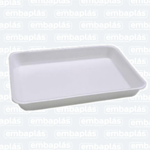 Bandeja De Isopor FF03 Funda 23x18x2cm 10 Un - SPUMAPAC