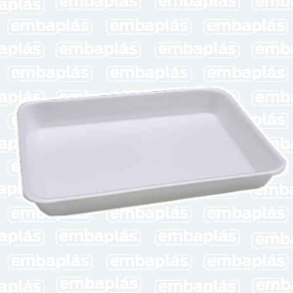 Bandeja De Isopor FF03 Funda 23x18x2cm 10 Un - SPUMAPAC