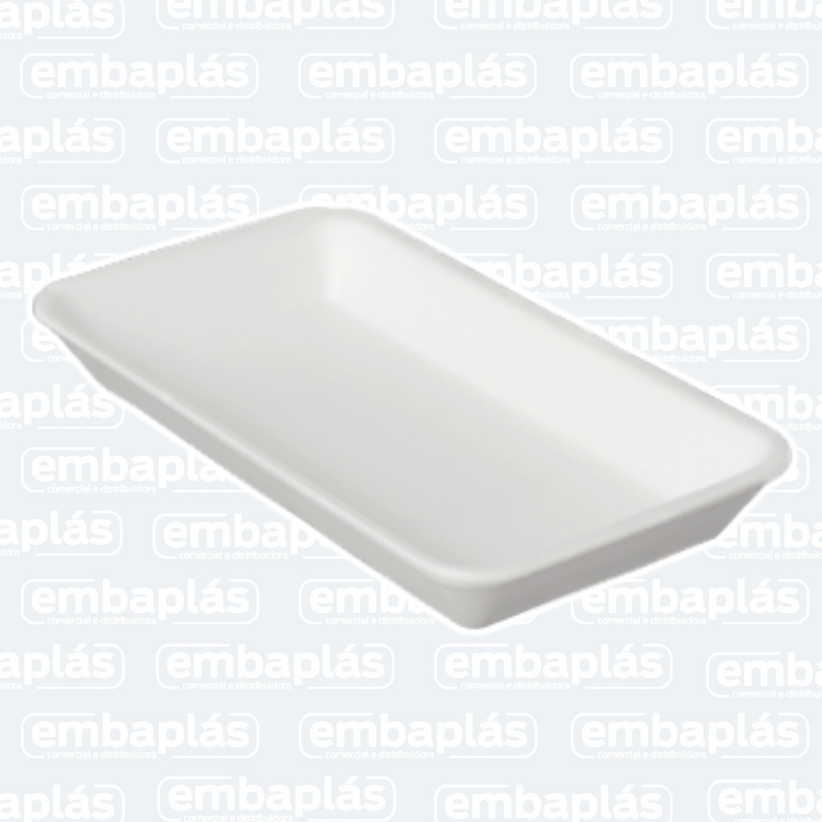 Bandeja De Isopor FF04 Funda 27x15x2cm 10 Un - SPUMAPAC