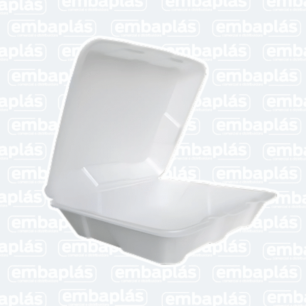 Hamburgueira HF102 26x23x8cm 10 Un -SPUMAPAC