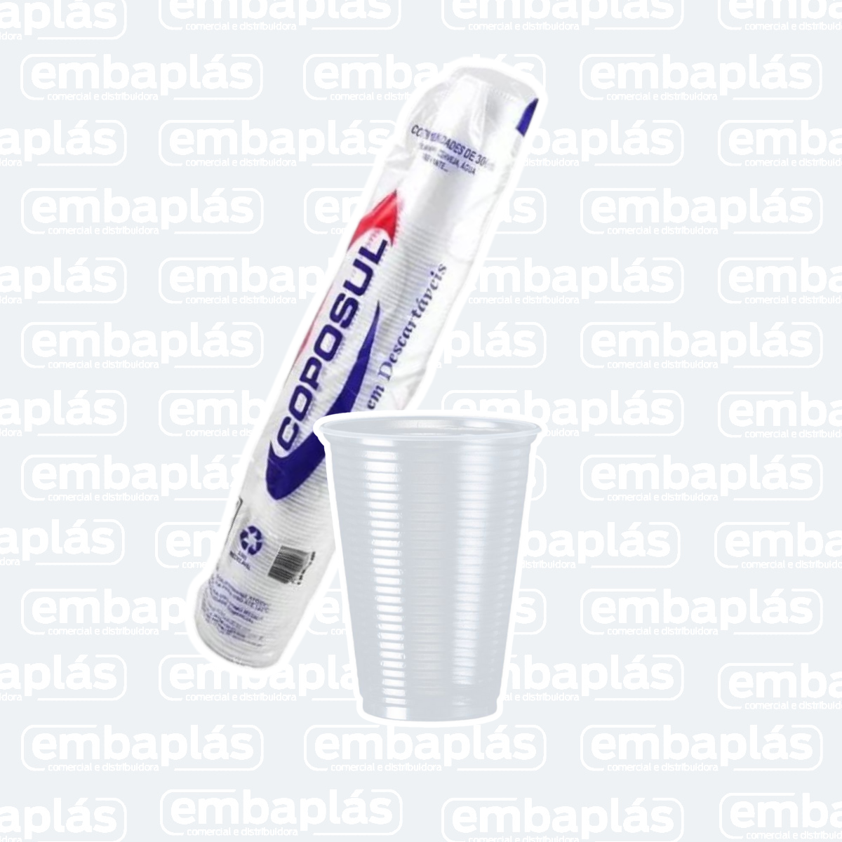 Copo Plástico 500ml Abnt 50 Un - COPOSUL