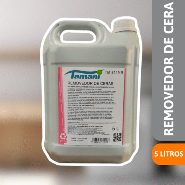 Removedor De Cera 5L - TAMANI - Imagem 2