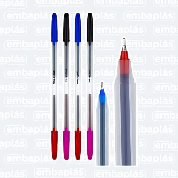 Caneta Esferográfica 0,7mm Two Go - BRW