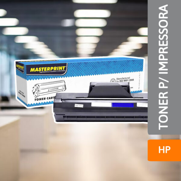 Toner P/ Impressora HP W1105A C/ Chip - MASTERPRINT - Imagem 2