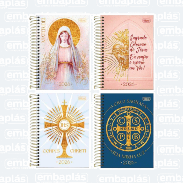 Agenda Biblica 2026 - TILIBRA