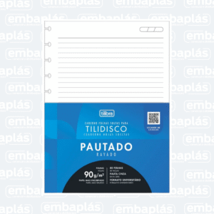 Bloco Folhas Soltas P/ Tilidisco 80 FLS - Tilibra