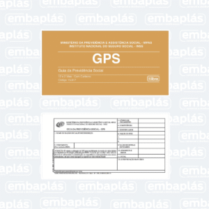 Carnê Gps 2 Vias - TILIBRA