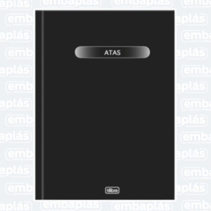 Livro Atas S/ Margem 100 Fls - TILIBRA