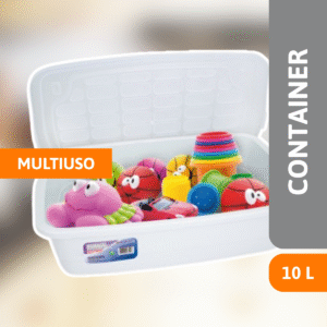 Container Multiuso 10 Litros - ARQPLAST