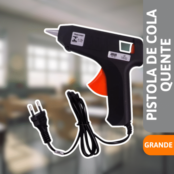 Pistola De Cola Quente Grande - LEONORA - Imagem 2