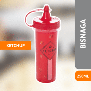 Bisnaga De Ketchup 250ml - PLASÚTIL