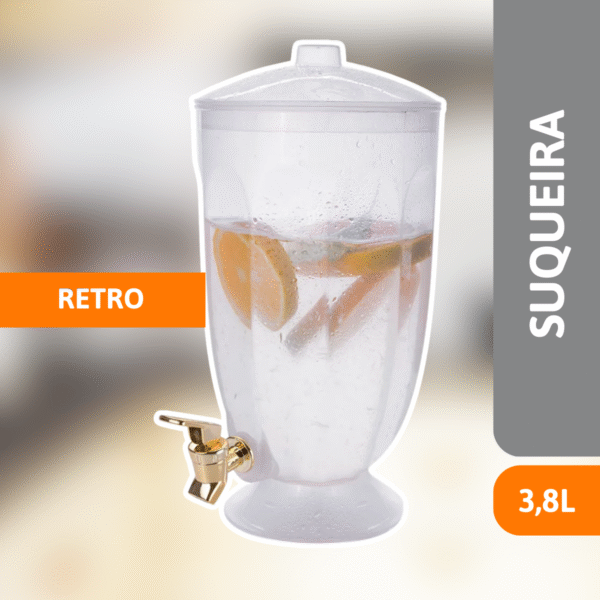 Suqueira Retro 3,8 Litros - PLASÚTIL - Imagem 2