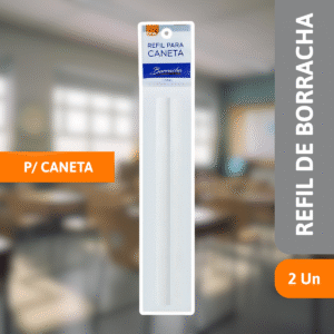 Refil Borracha Para Caneta C/ 2 Un - BRW