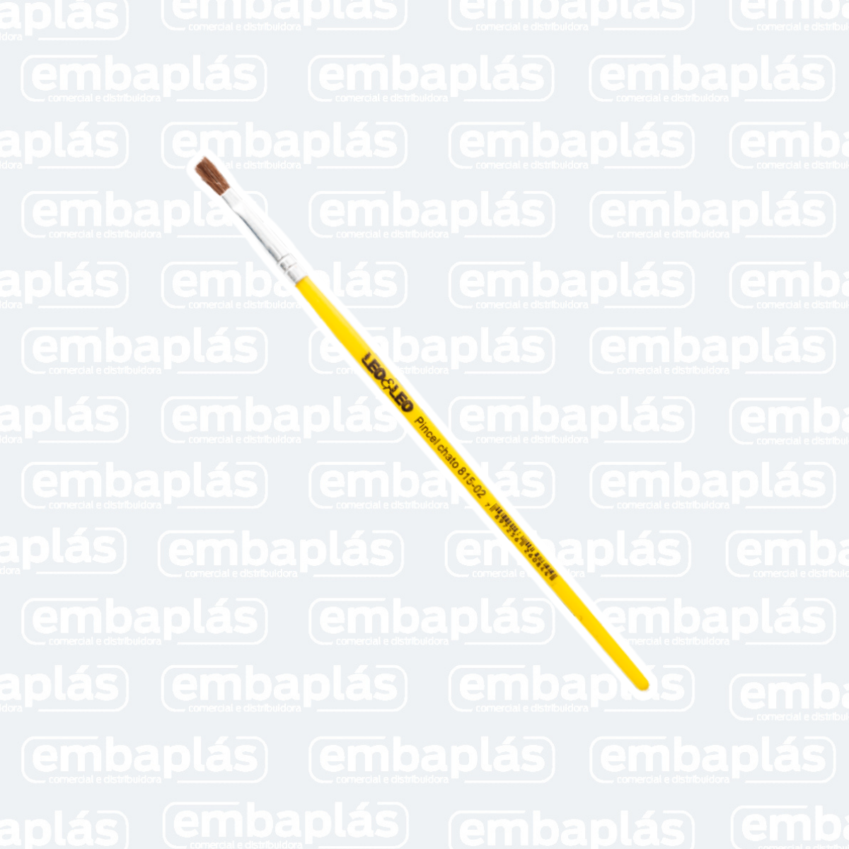 Pincel Escolar Chato 815-02 - LEONORA