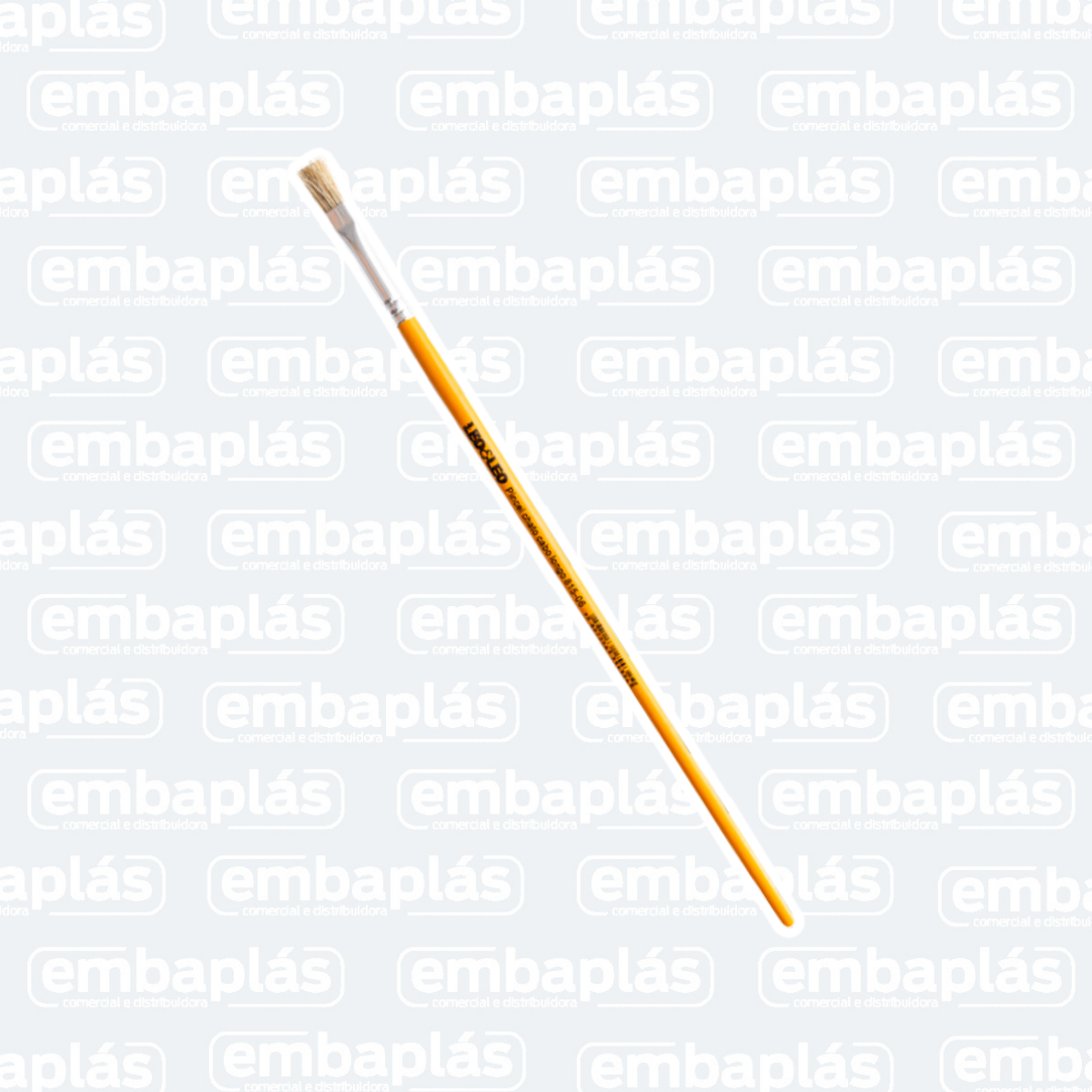 Pincel Escolar Chato 815-06 - LEONORA
