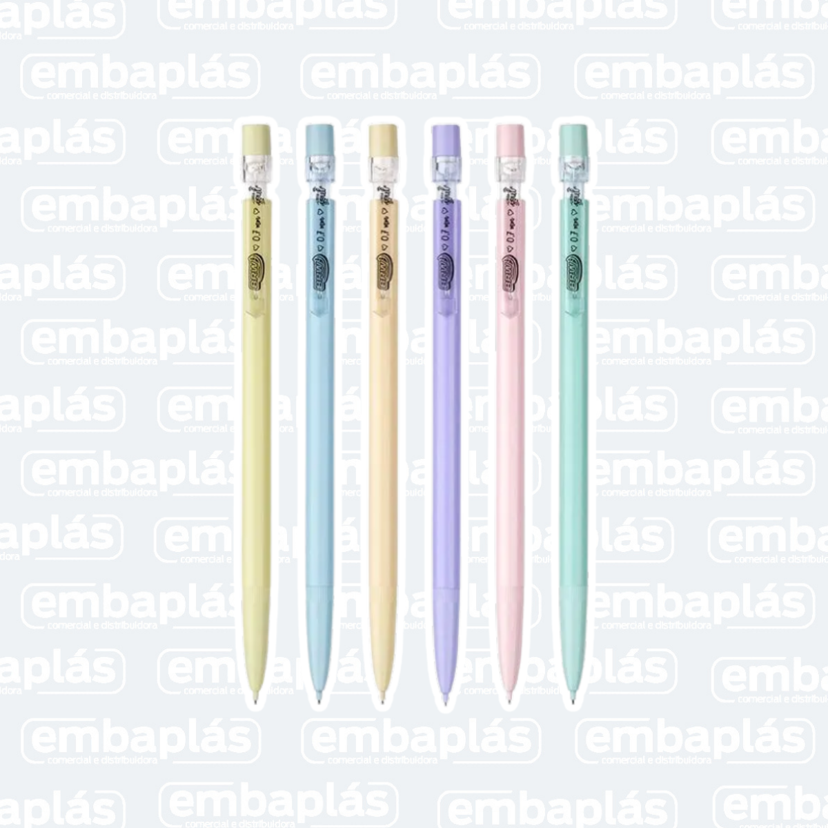 Lapiseira 0,7mm - BRW