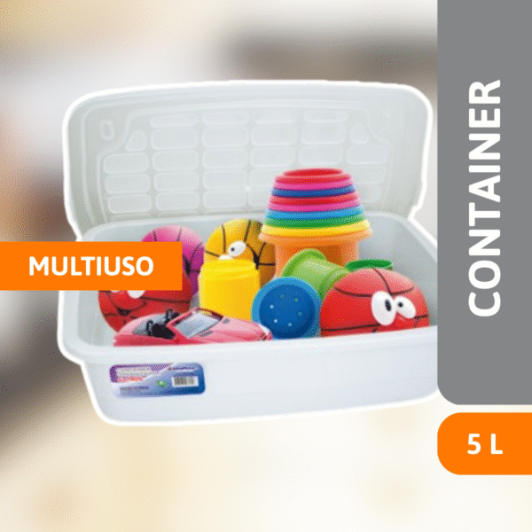 Container Multiuso 5 Litros - ARQPLAST - Imagem 2