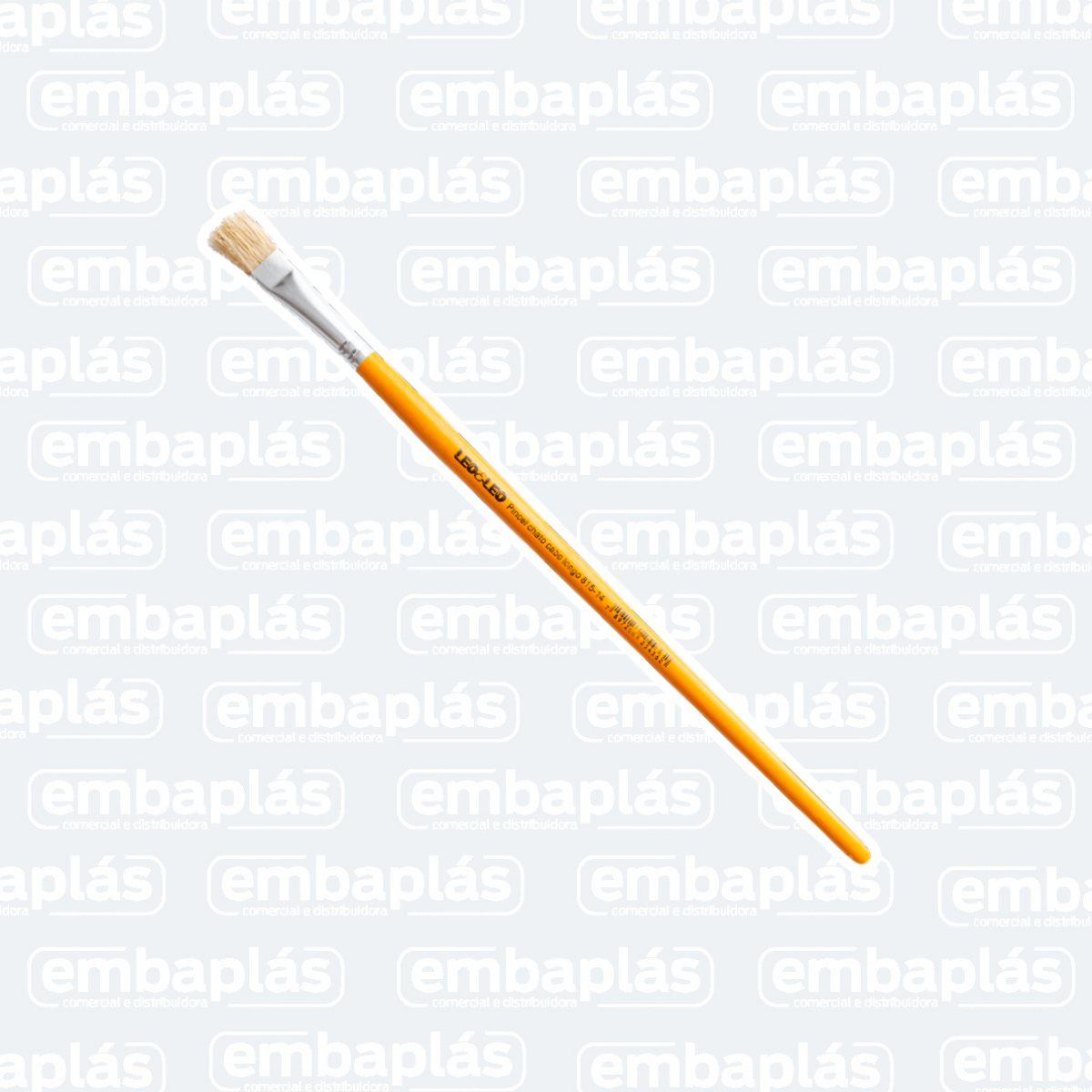 Pincel Escolar Chato 815-14 - LEONORA